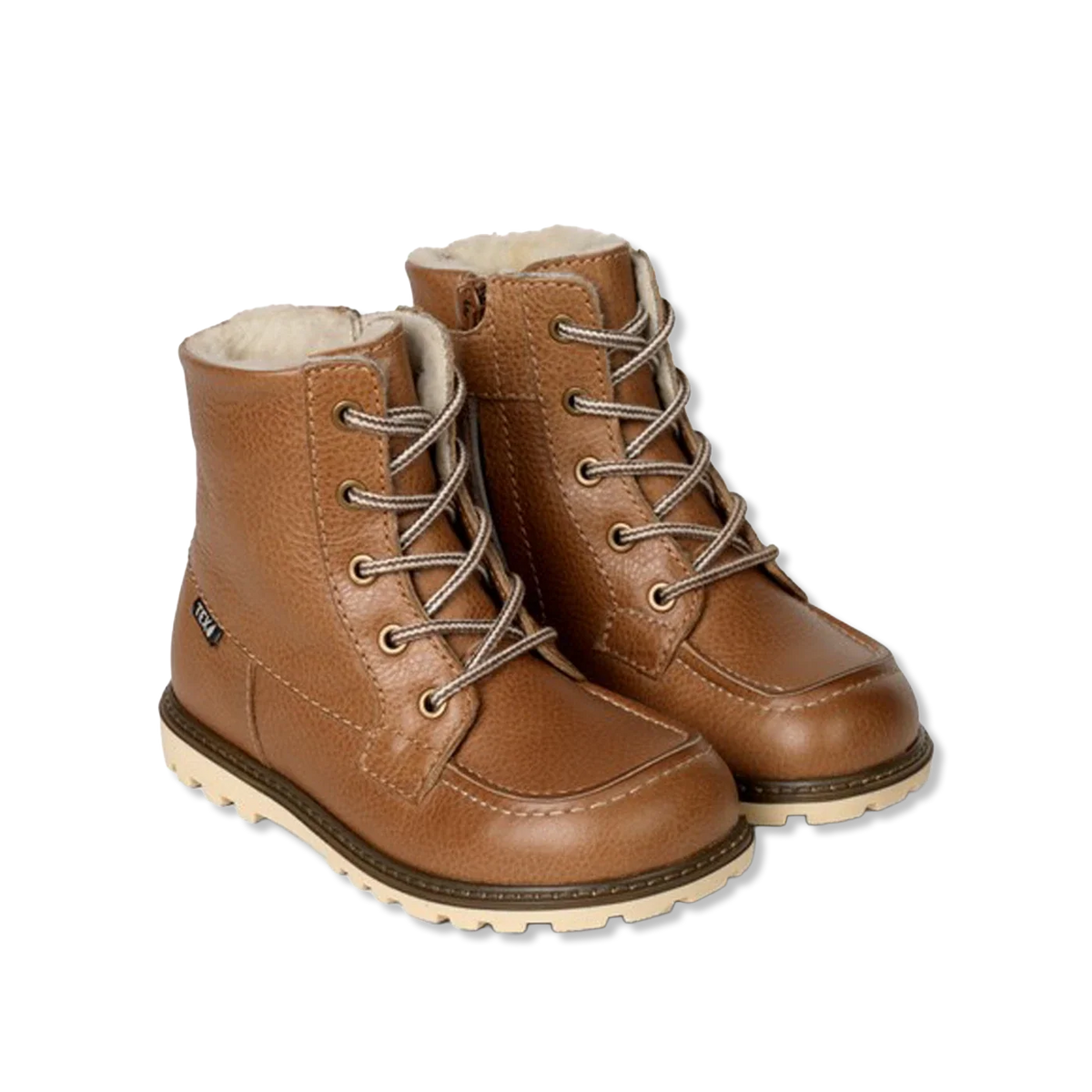 Riley cognac Winterstiefel