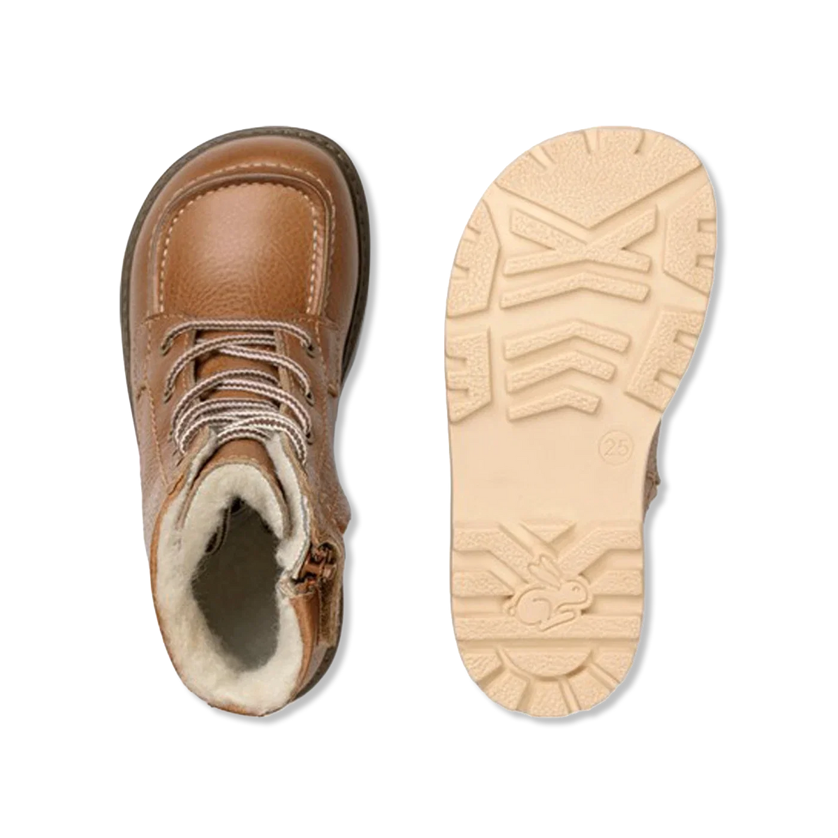 Riley cognac Winterstiefel
