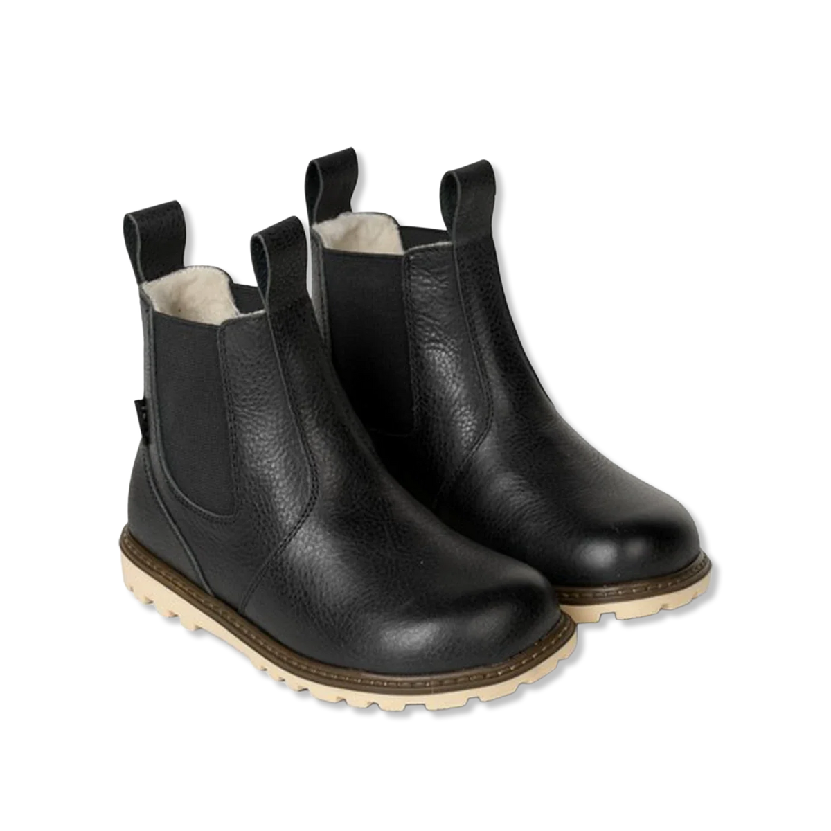 Ash black Stiefel
