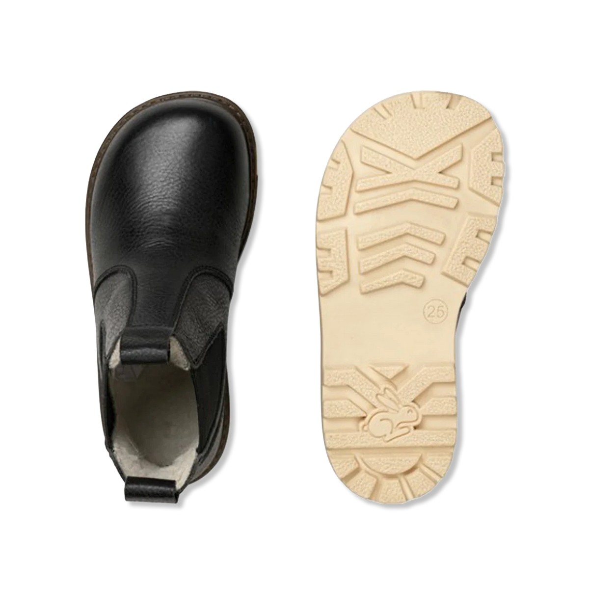 Ash black Stiefel
