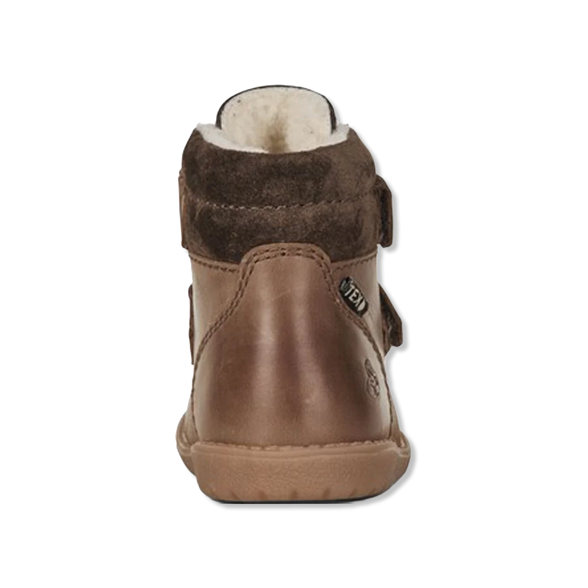 Rabbit dark brown Winterstiefel
