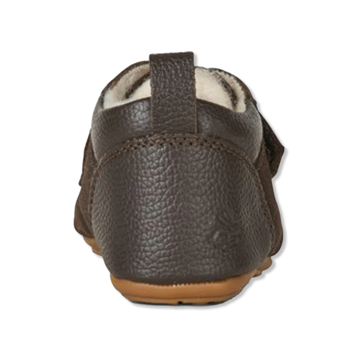 Teddy dark brown Lauflernschuhe