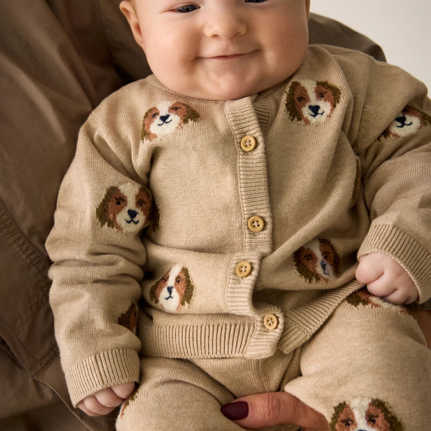 Cardigan knit Strickjacken
