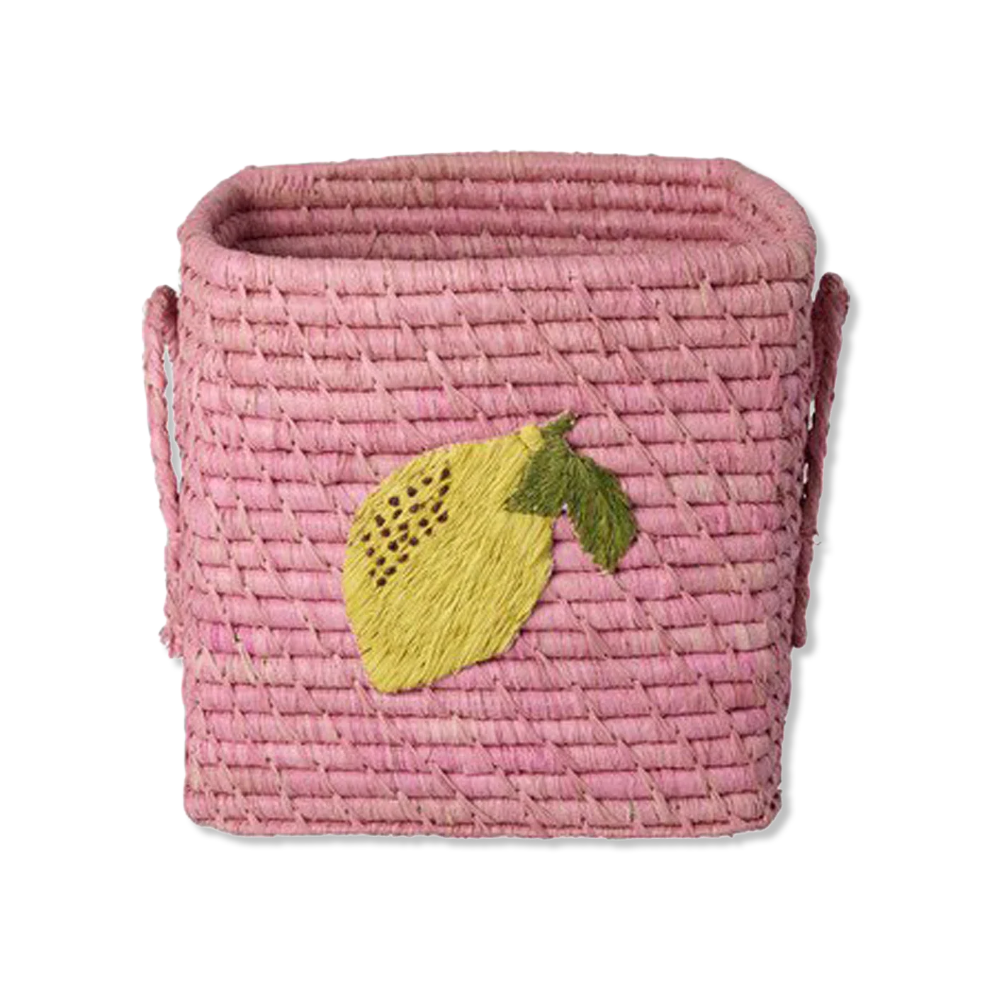 Raffia square Aufbewahrung