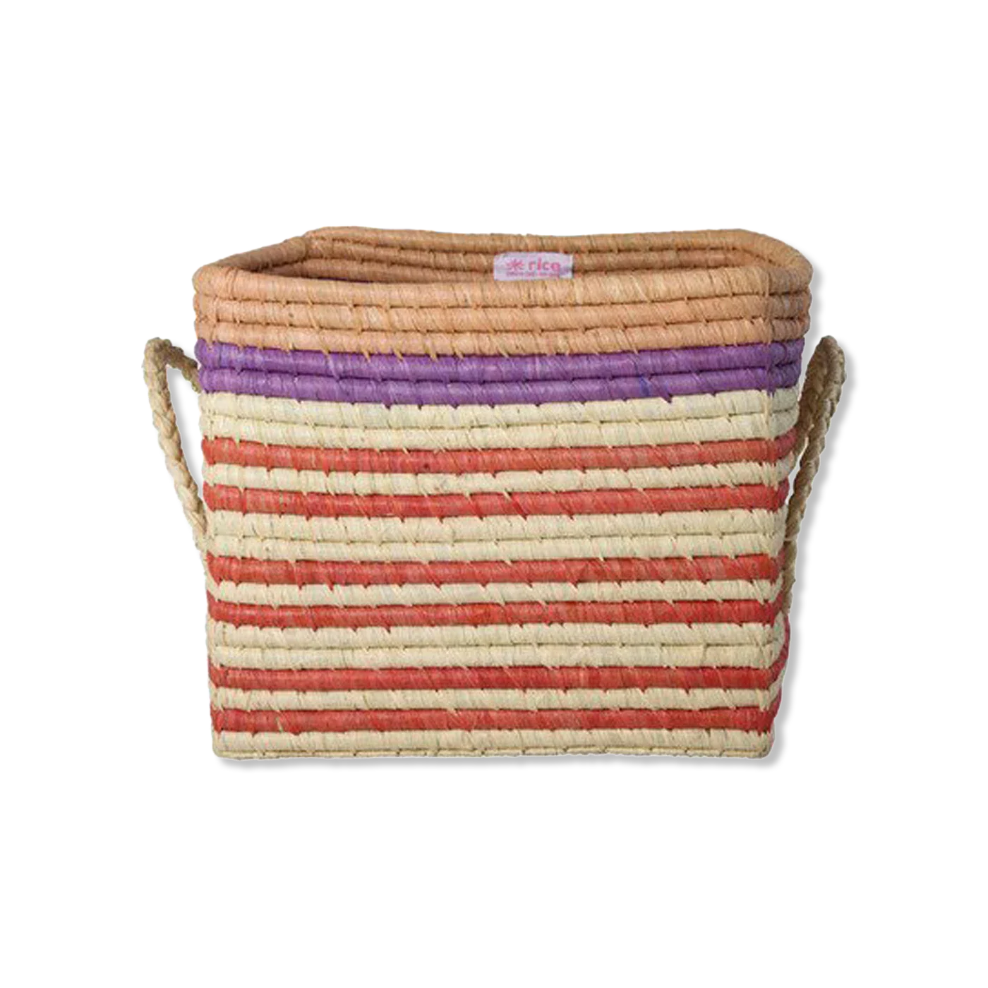 Raffia square Aufbewahrung