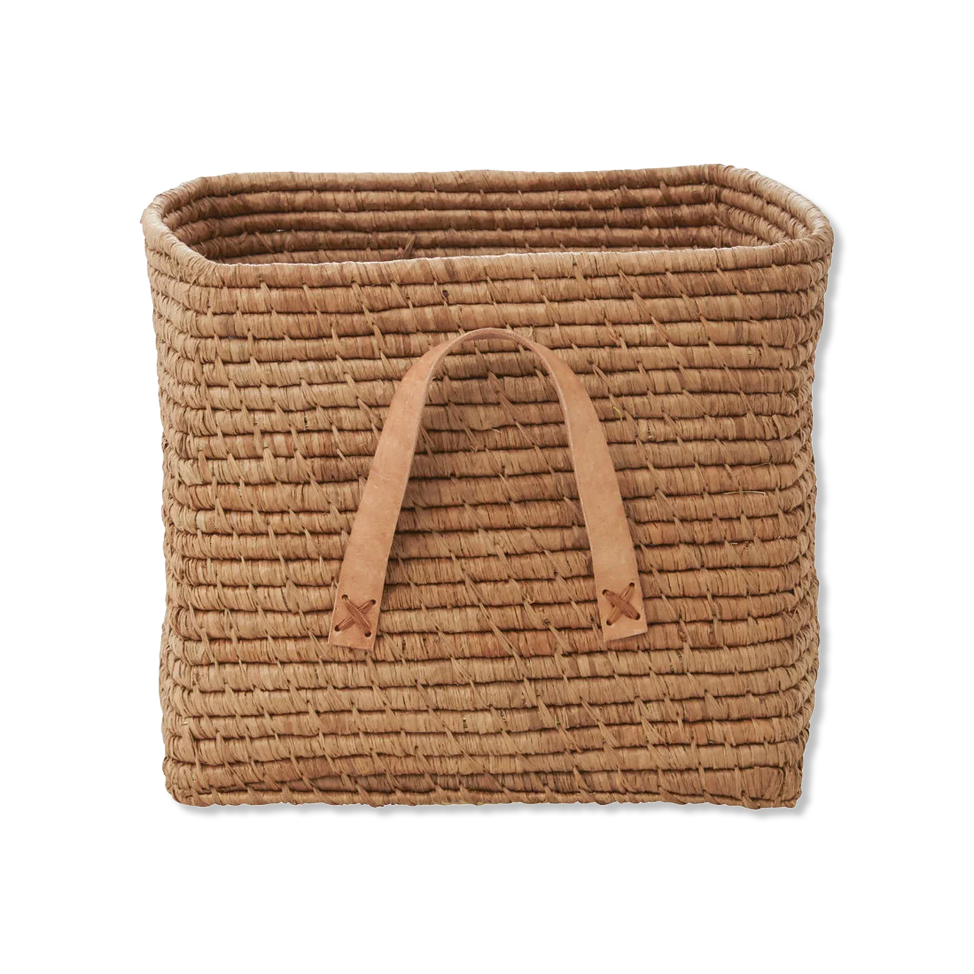 Raffia square Aufbewahrung