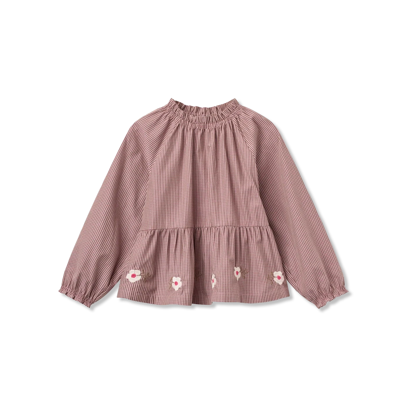 Embroidery Bluse