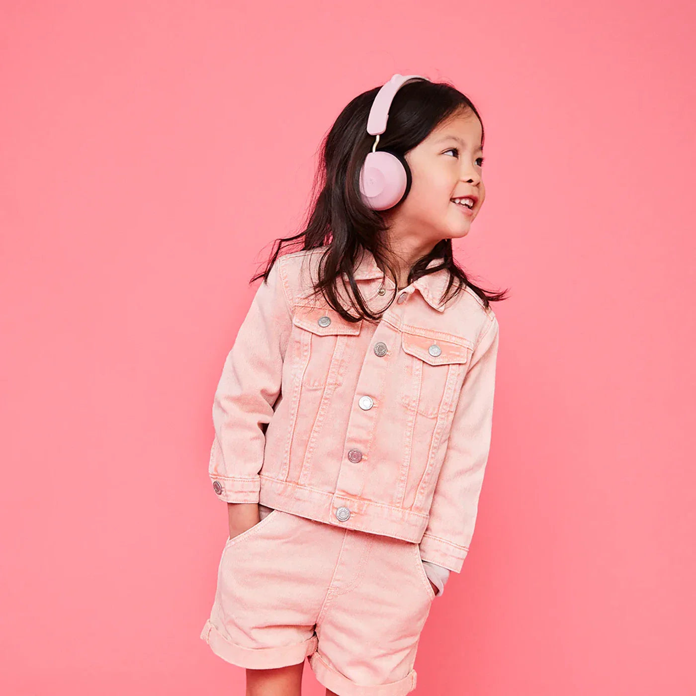 Buzz junior headphones and speakers