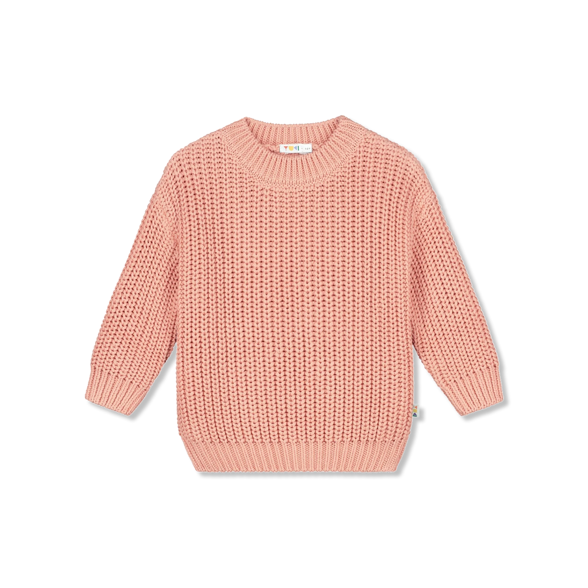 Chunky langarmshirt
