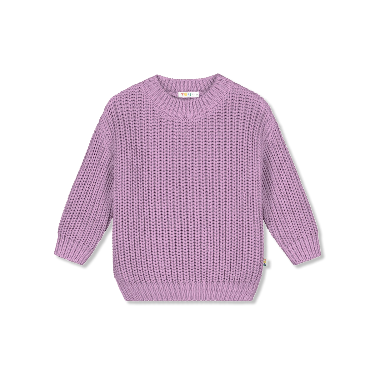 Chunky langarmshirt