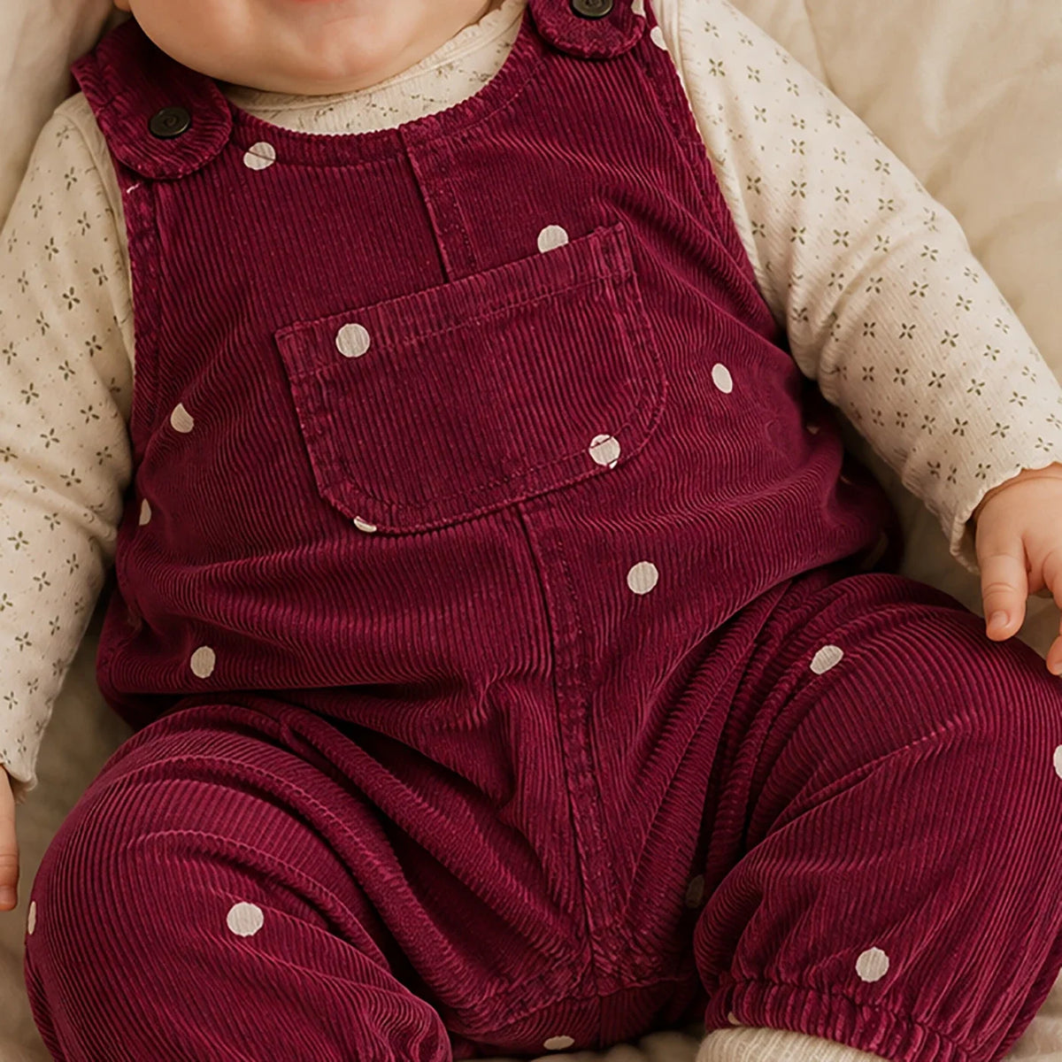 Corduroy Latzhosen