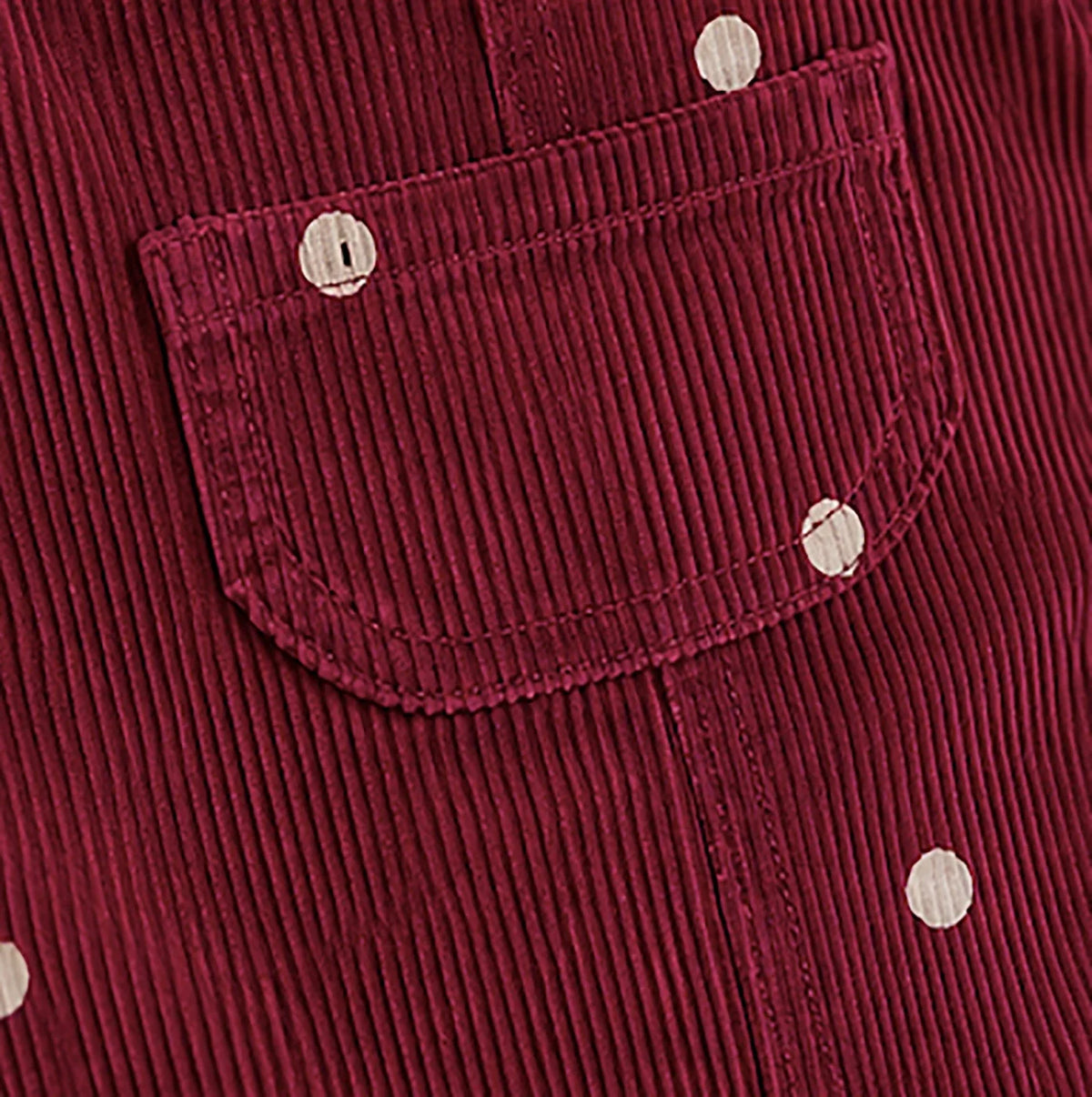 Corduroy Latzhosen
