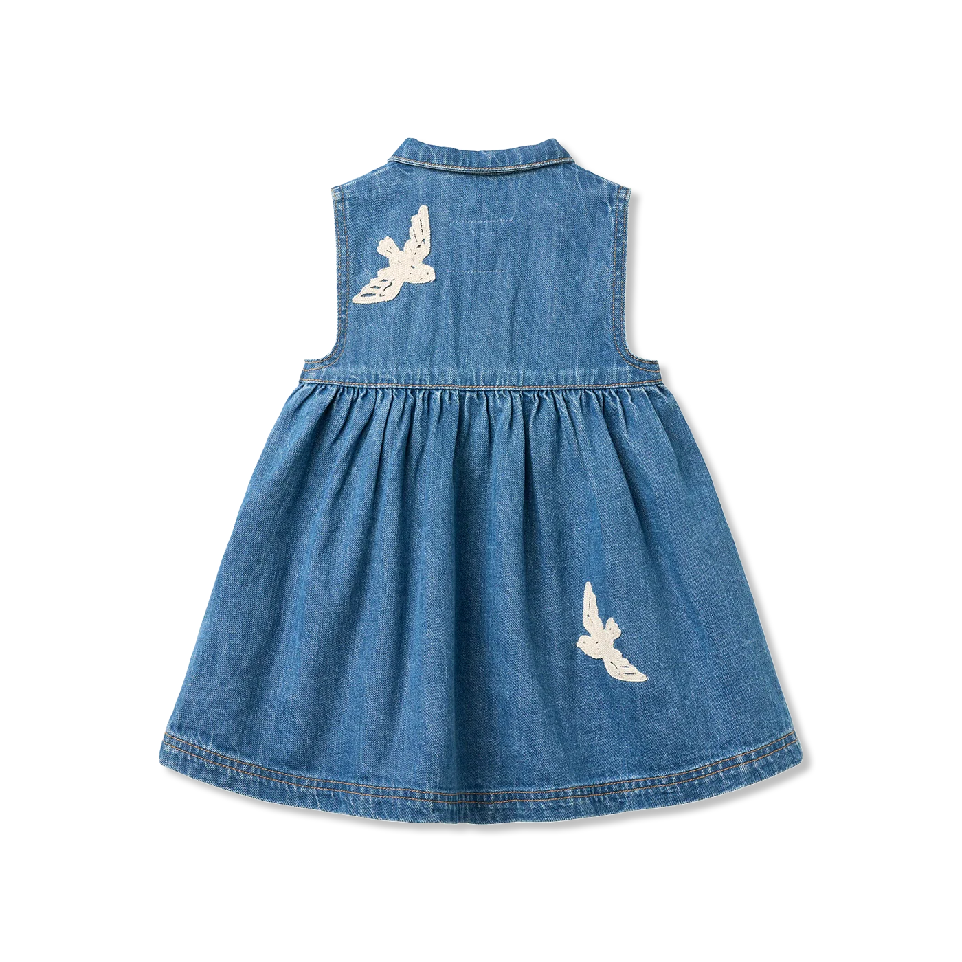 DENIM DRESS kleid