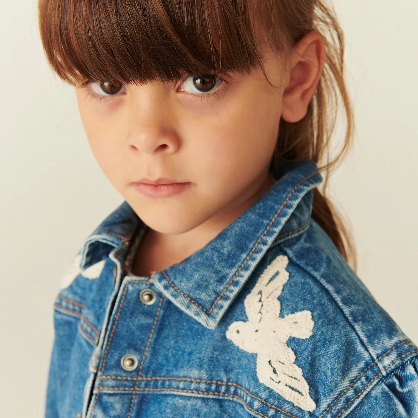 DENIM JACKET summer jacket