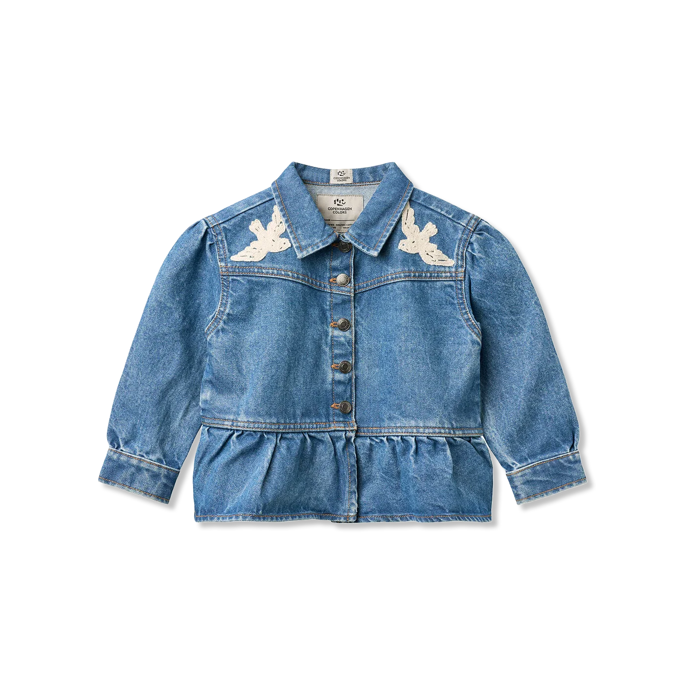 DENIM JACKET sommerjacke