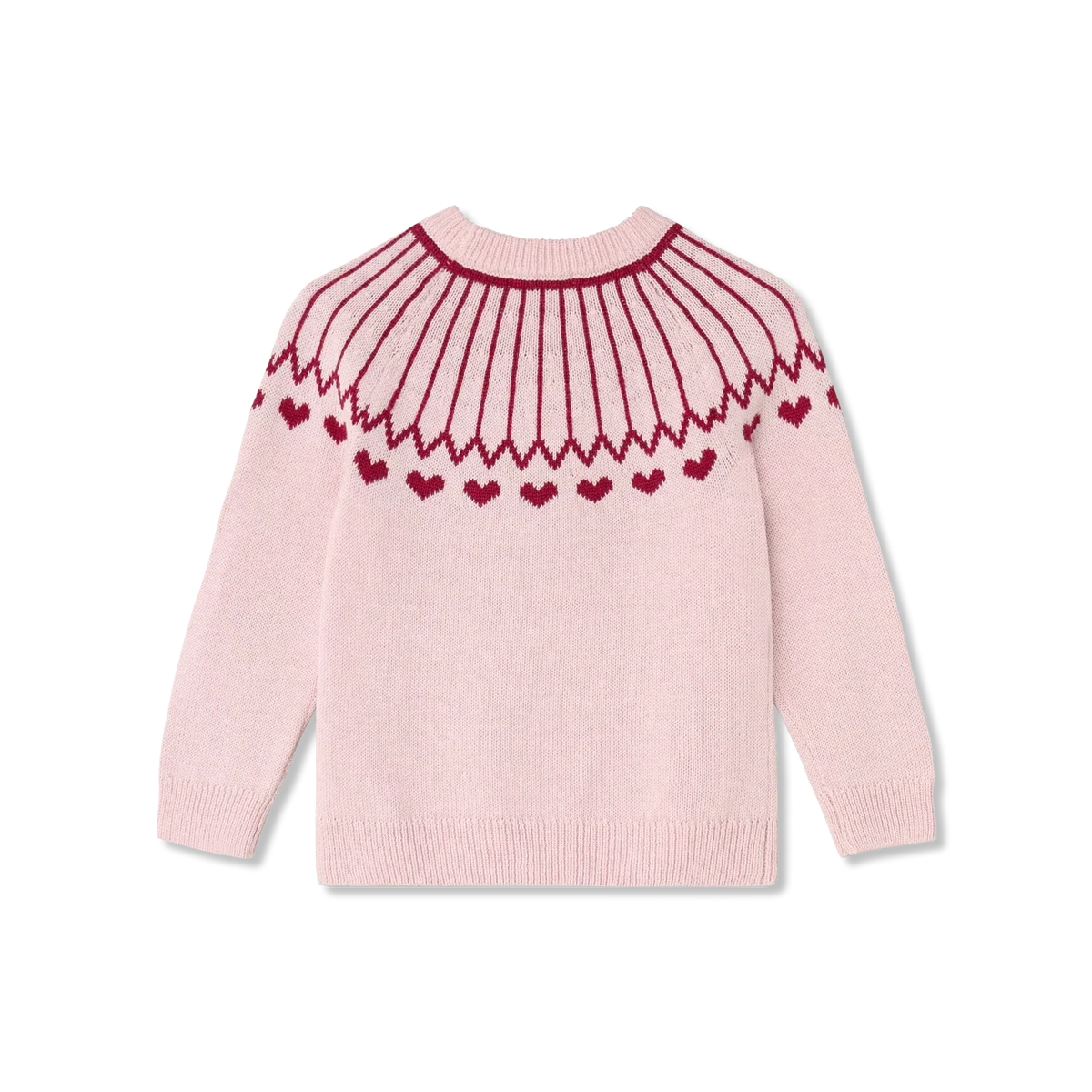 Nova heart Strickpullover