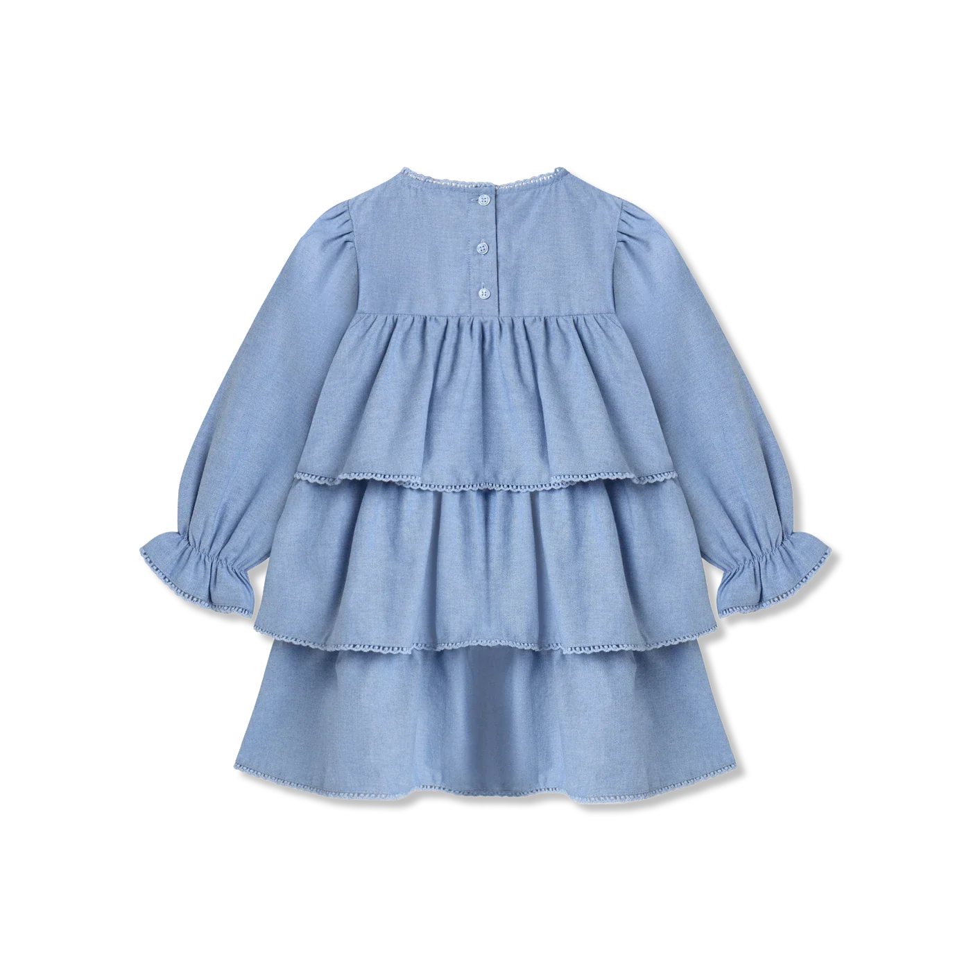 Connie ruffle Kleid