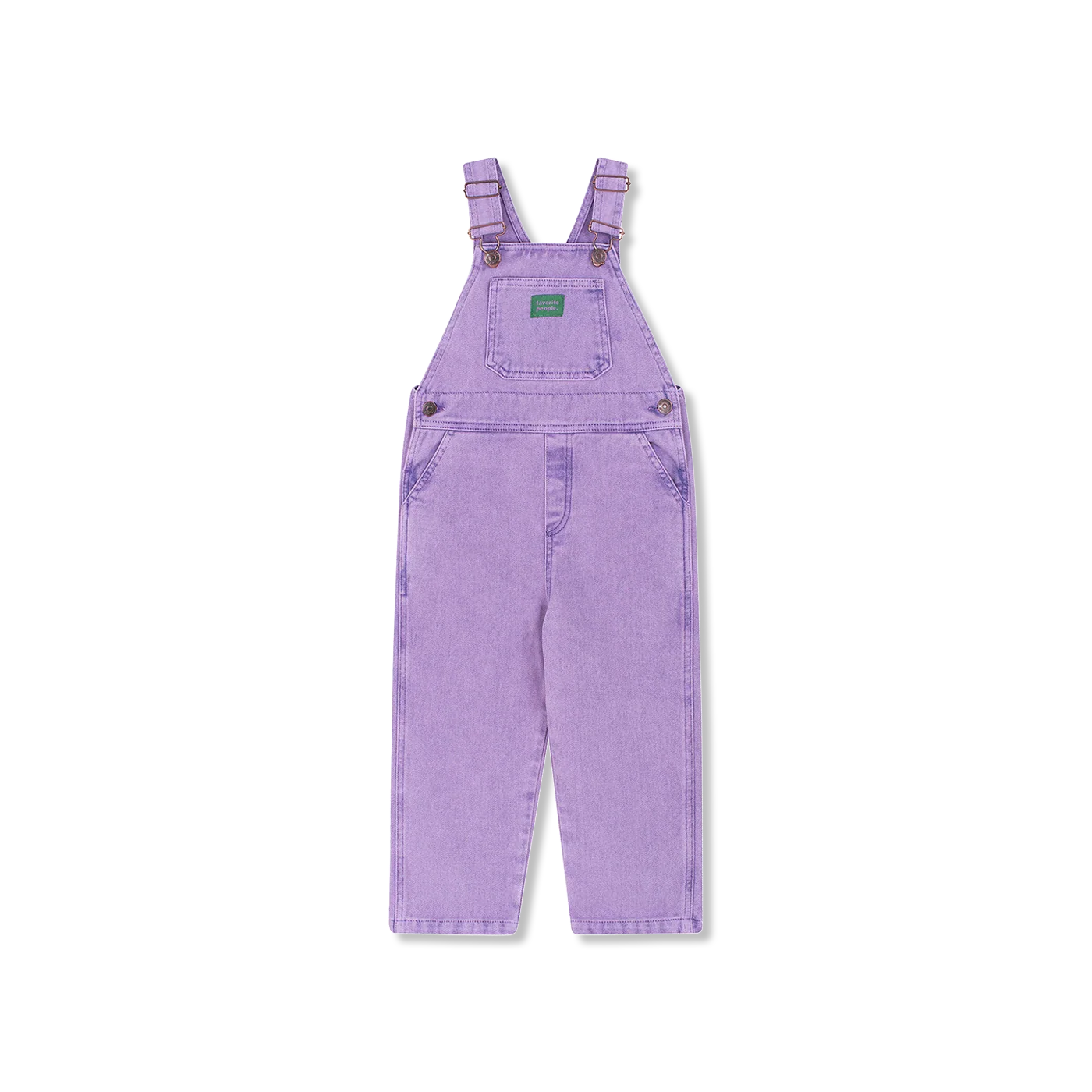 Violet overalls pants