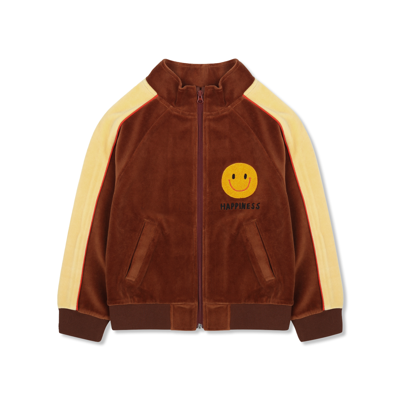 Happiness Velour cardigan