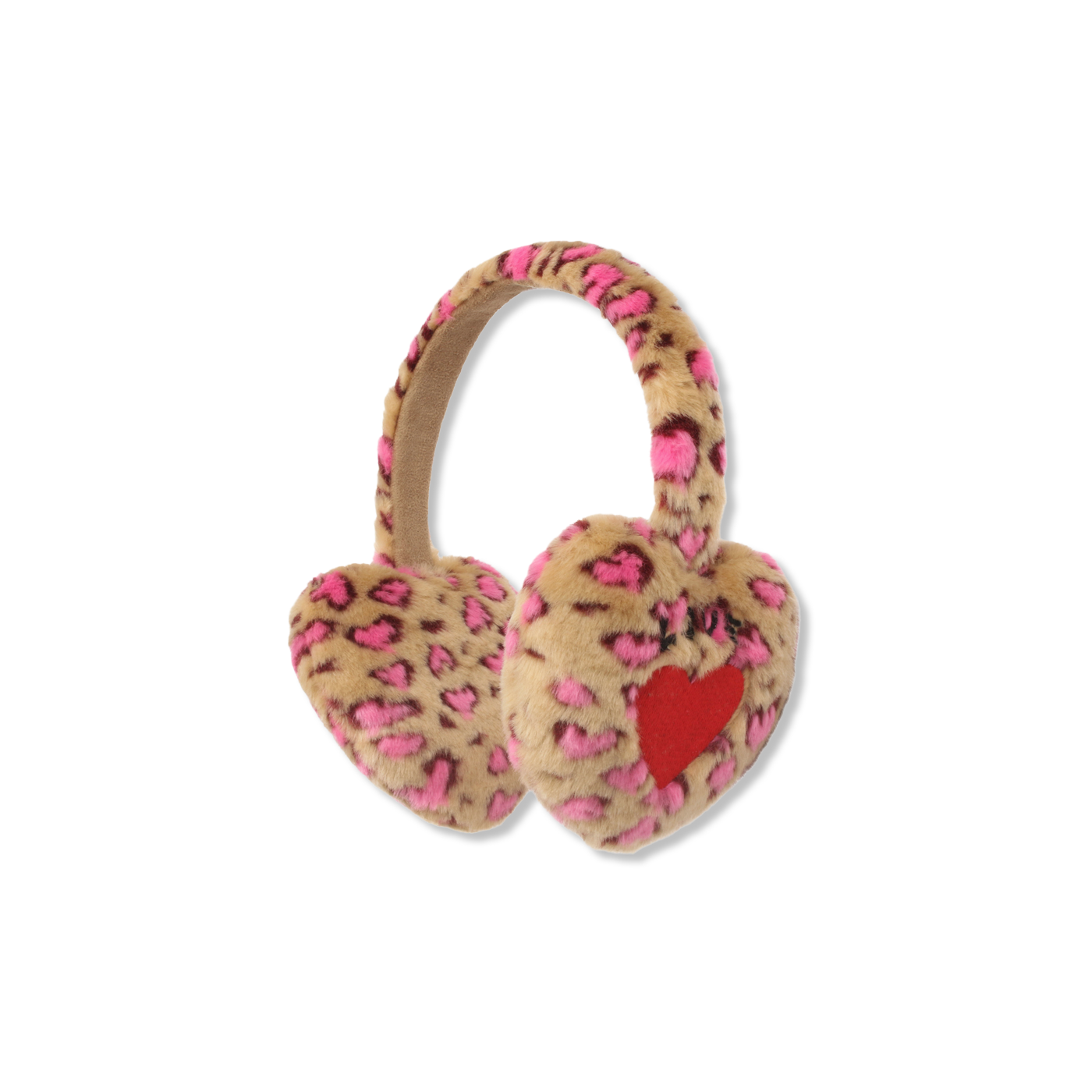 Heart ear warmer