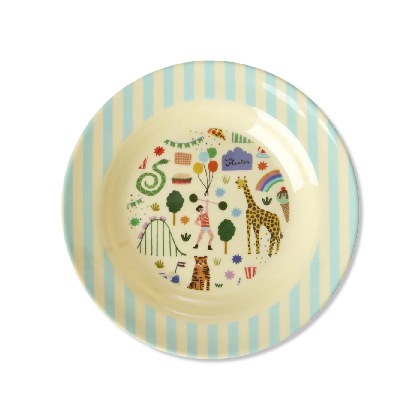 Melamine Tallerken