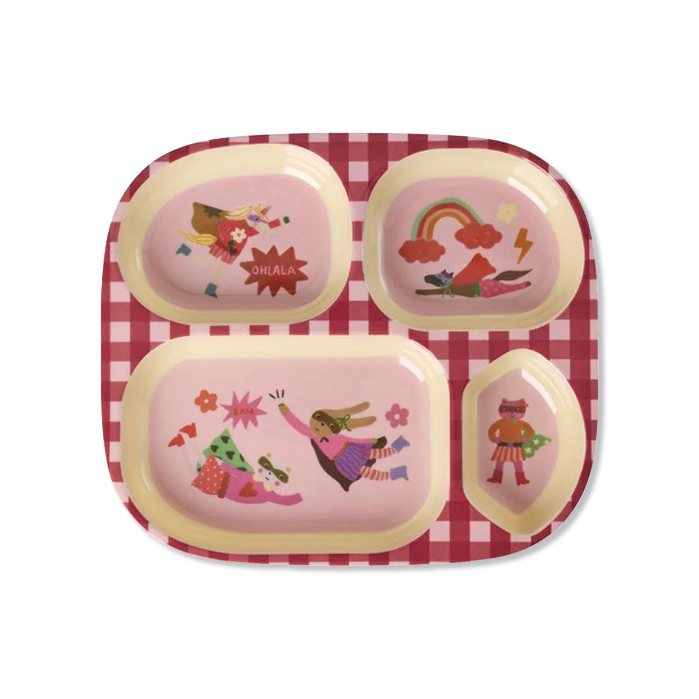 Melamine Tallerken