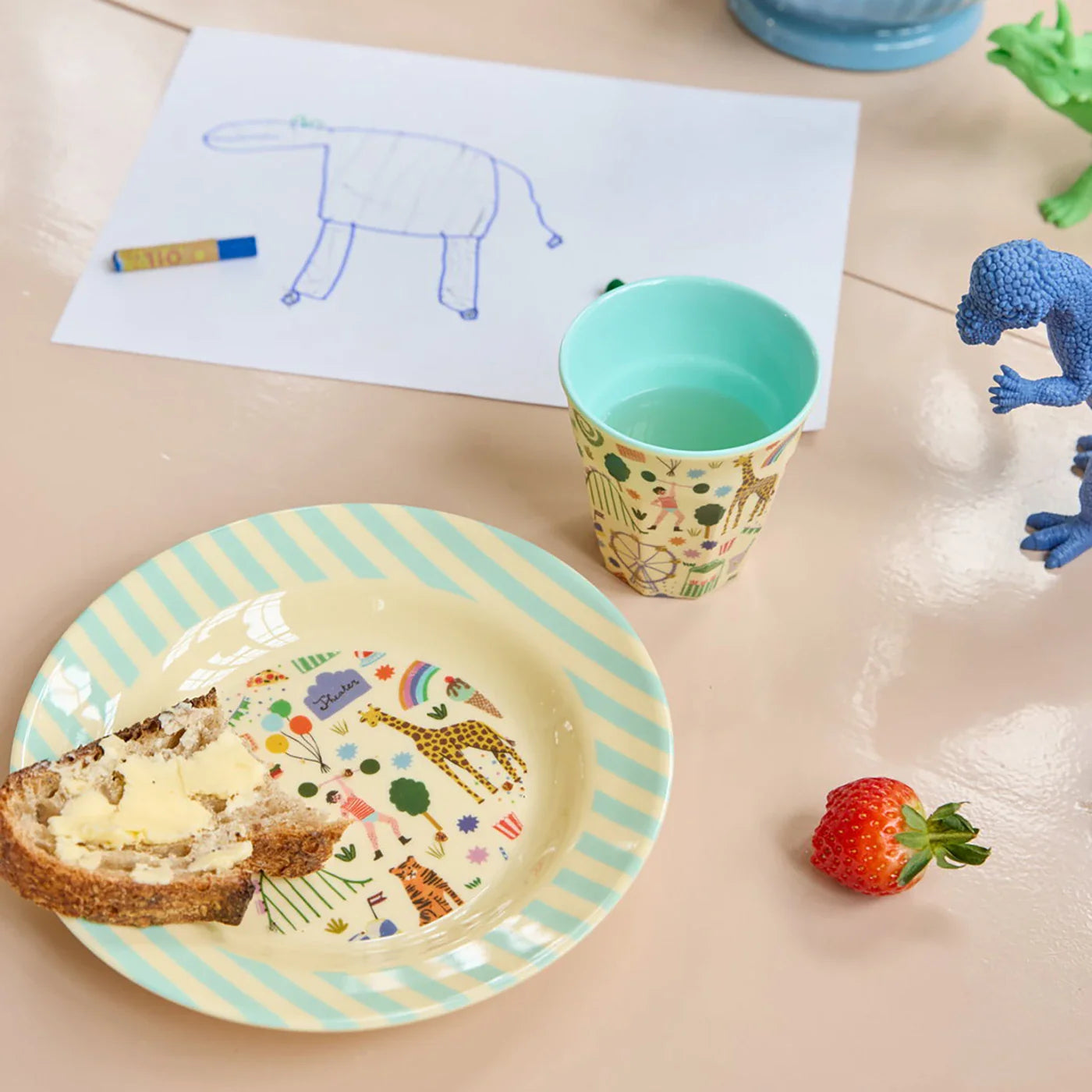 Melamine Tallerken