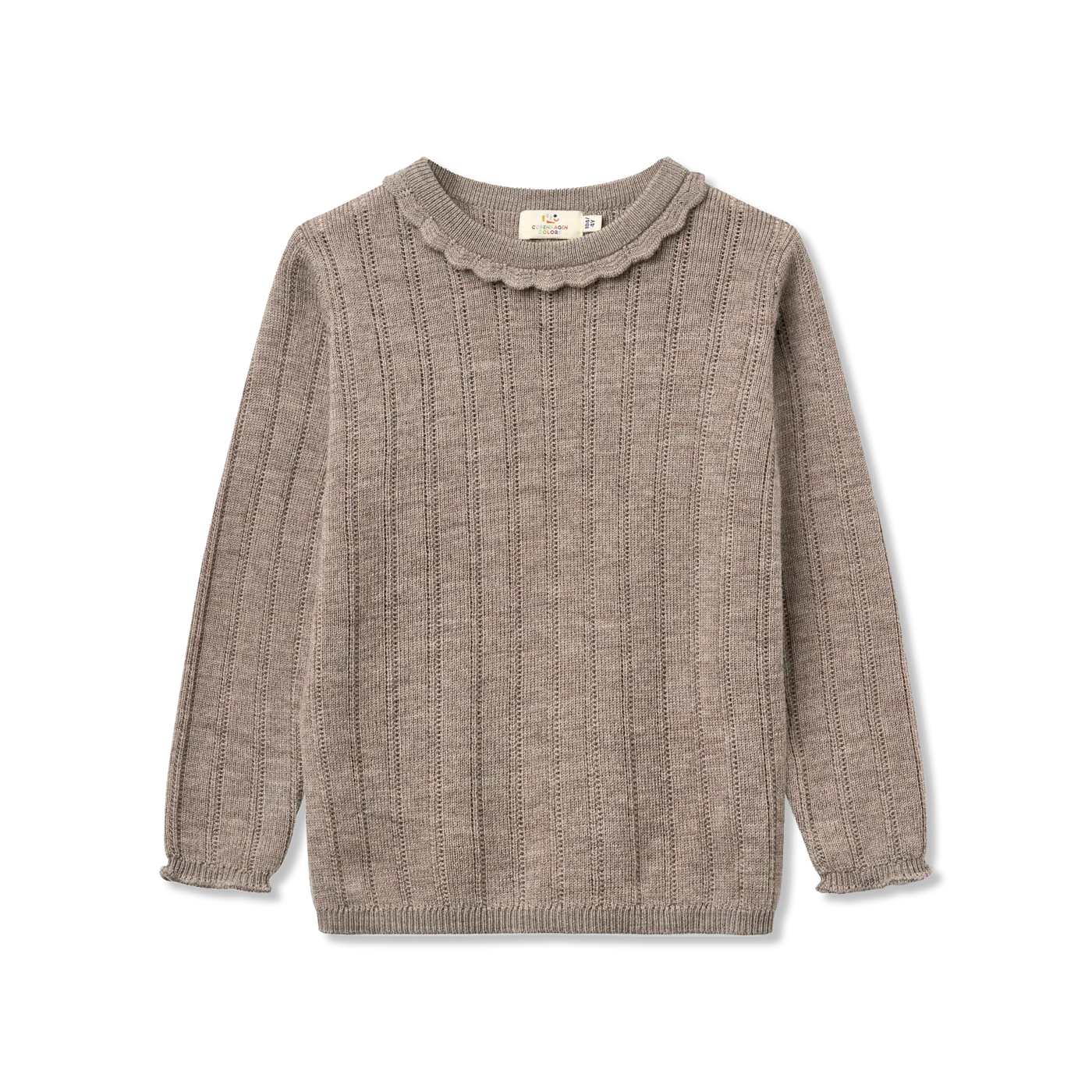 Pointelle Bluse