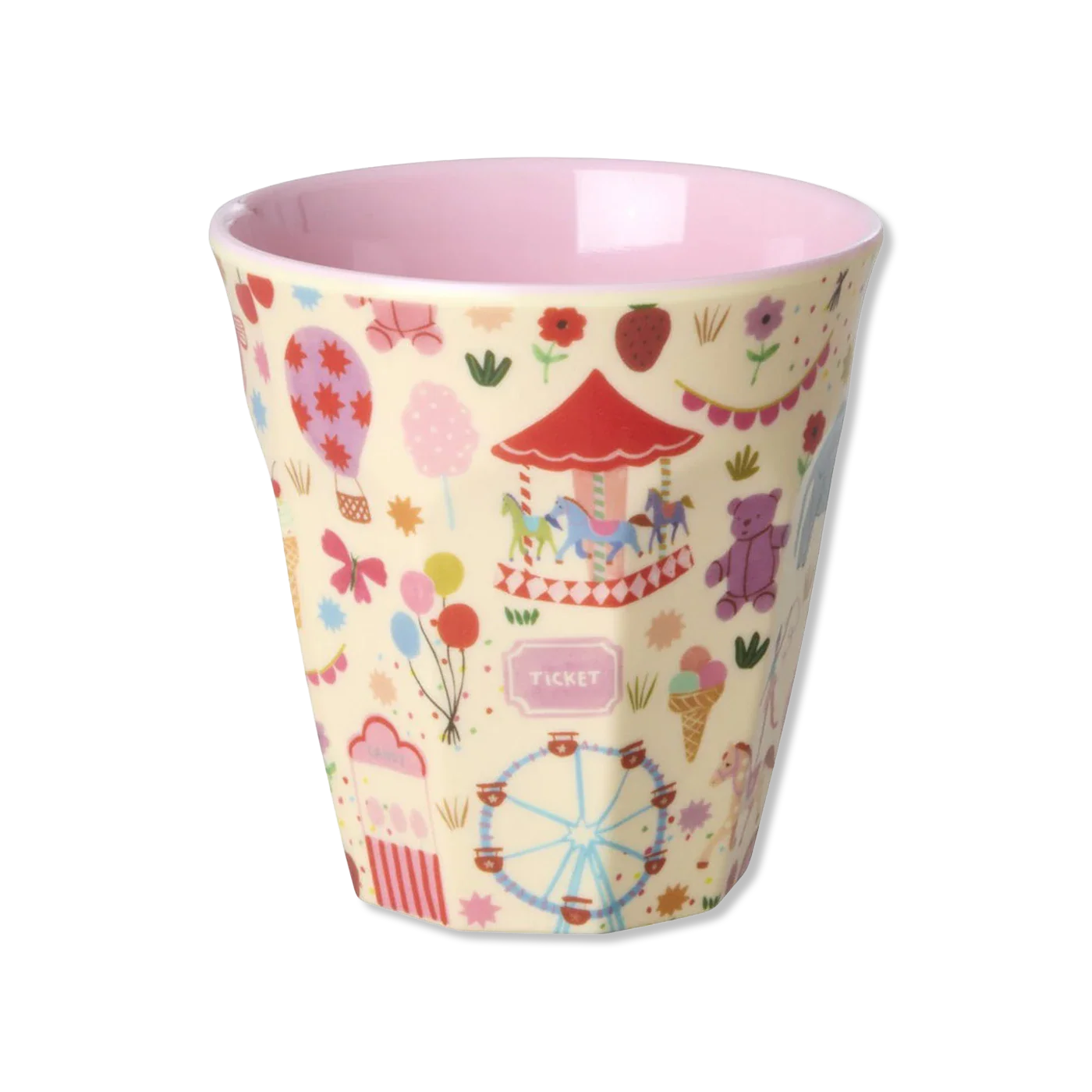 Melamine medium Kop