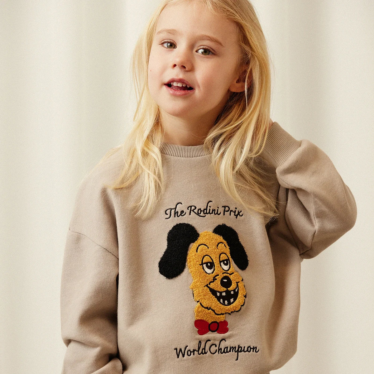 Rodini prix chenille Sweatshirt