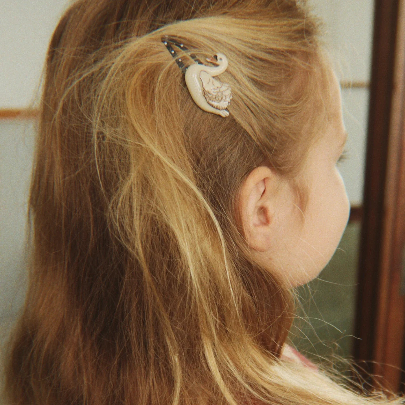 Swan Hair ties