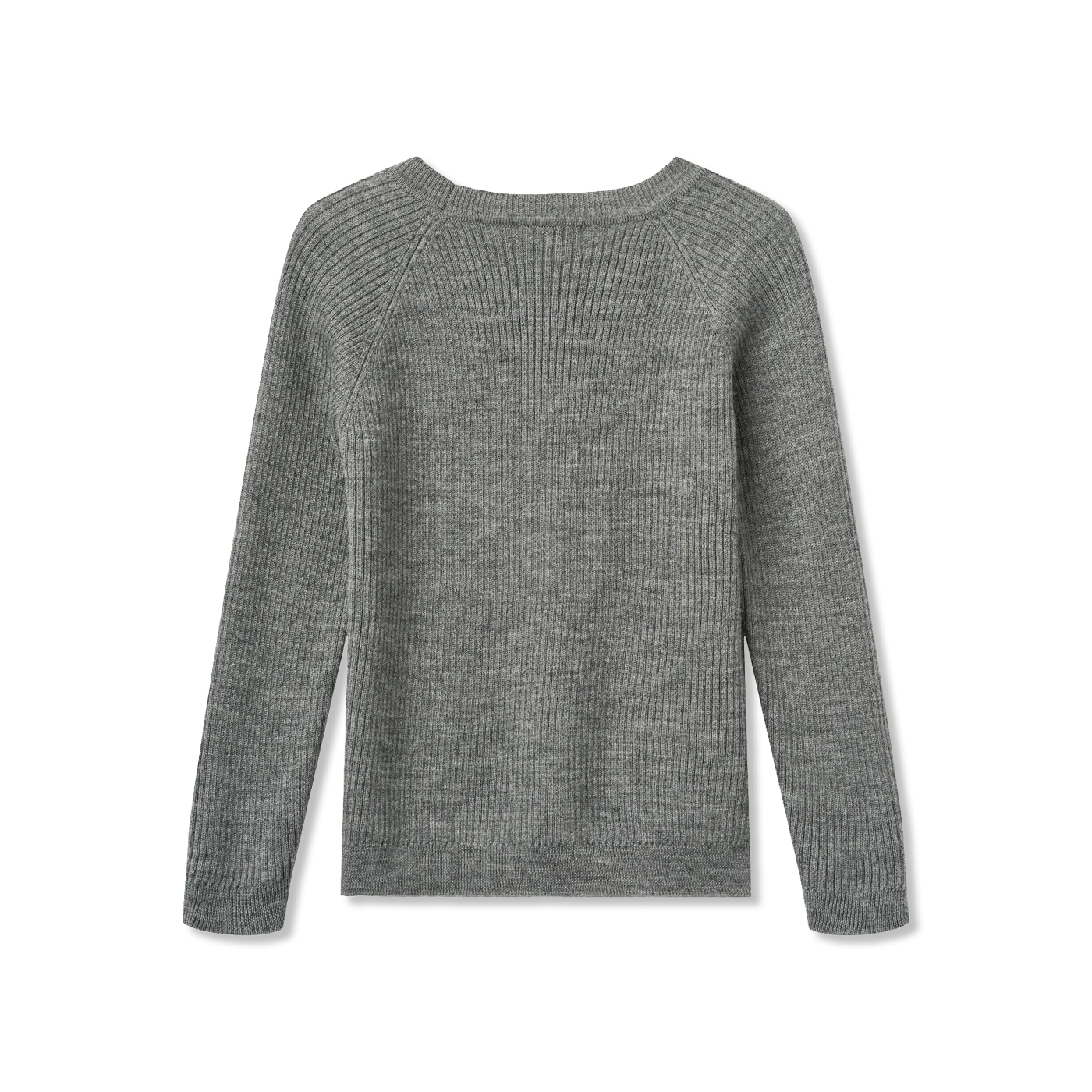 Rib Bluse