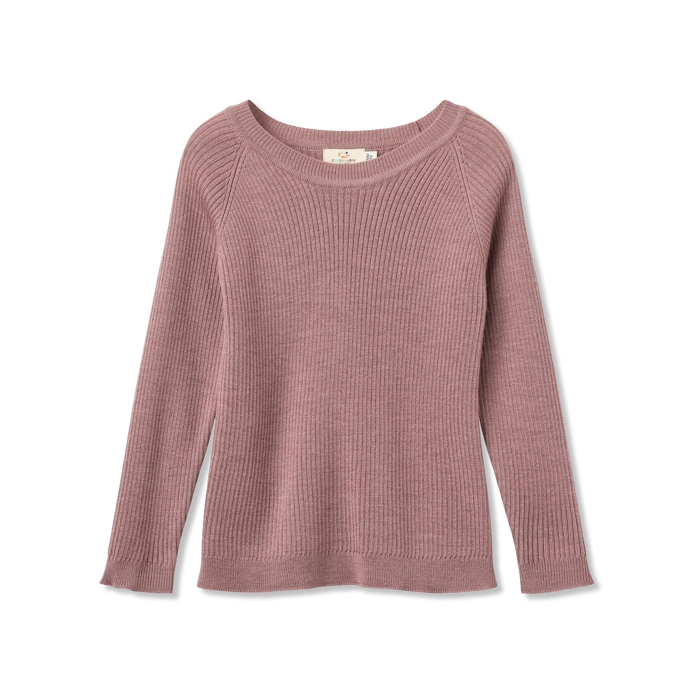 Rib Bluse