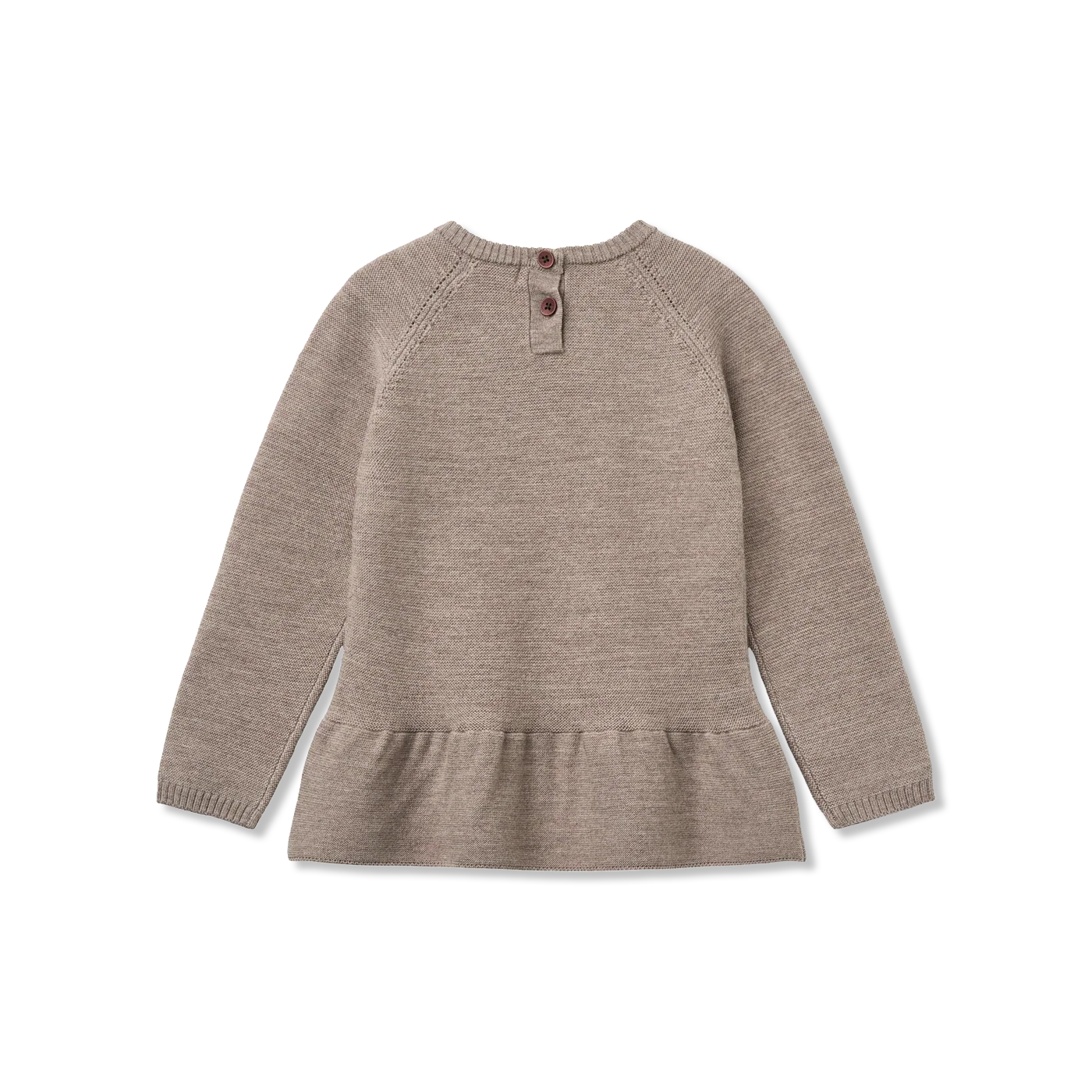 Merino Bluse