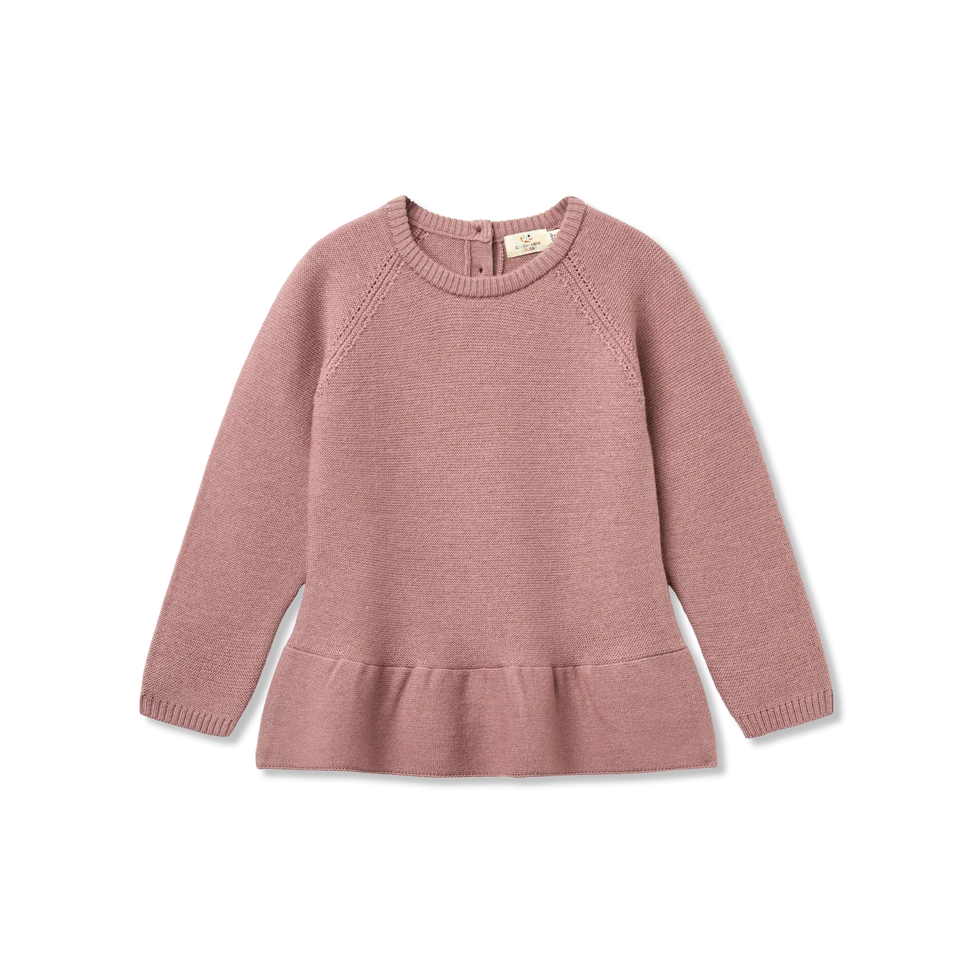 Merino Bluse