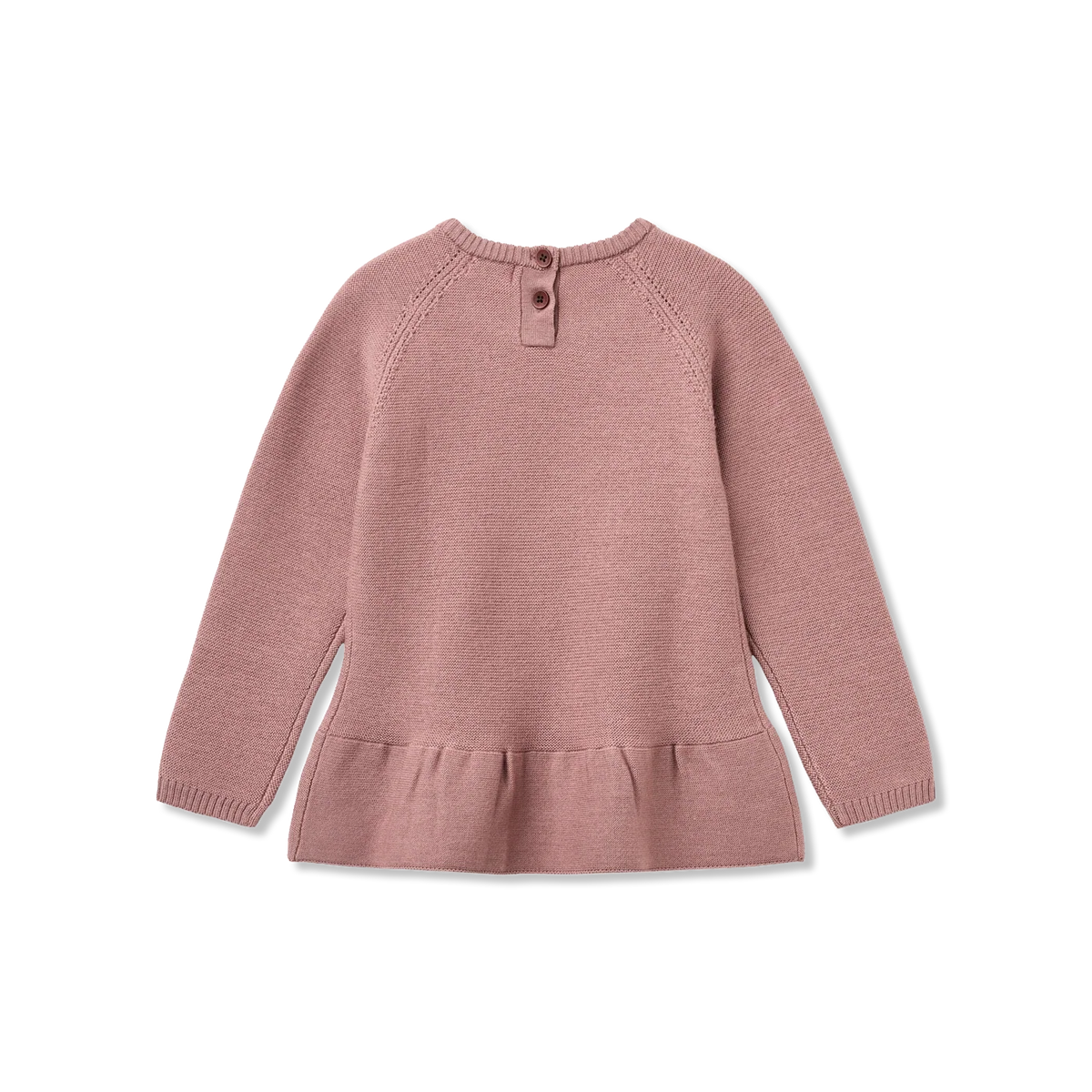 Merino Bluse