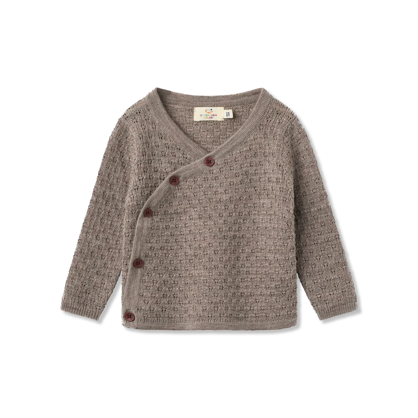 Merino Cardigan
