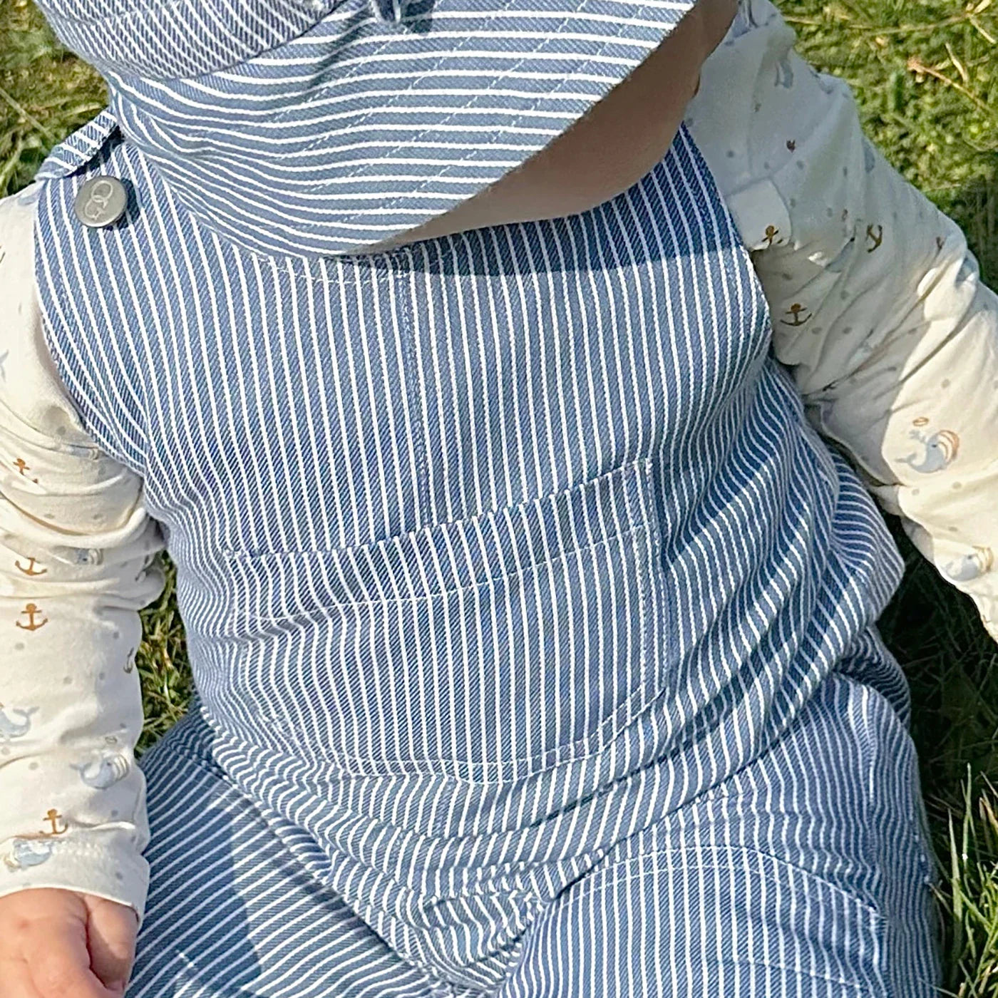 Milkboy blue Latzhose
