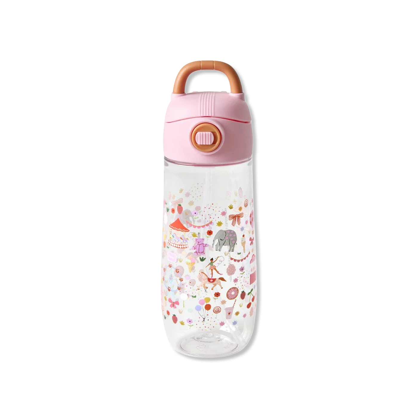 Plastic kids Trinkflasche