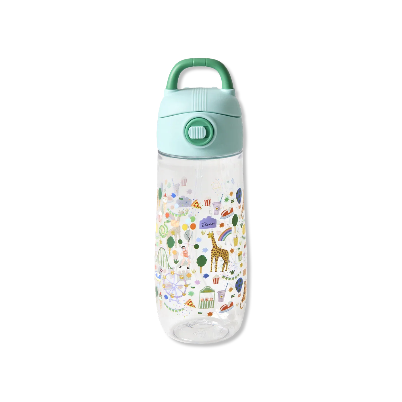 Plastic kids Trinkflasche