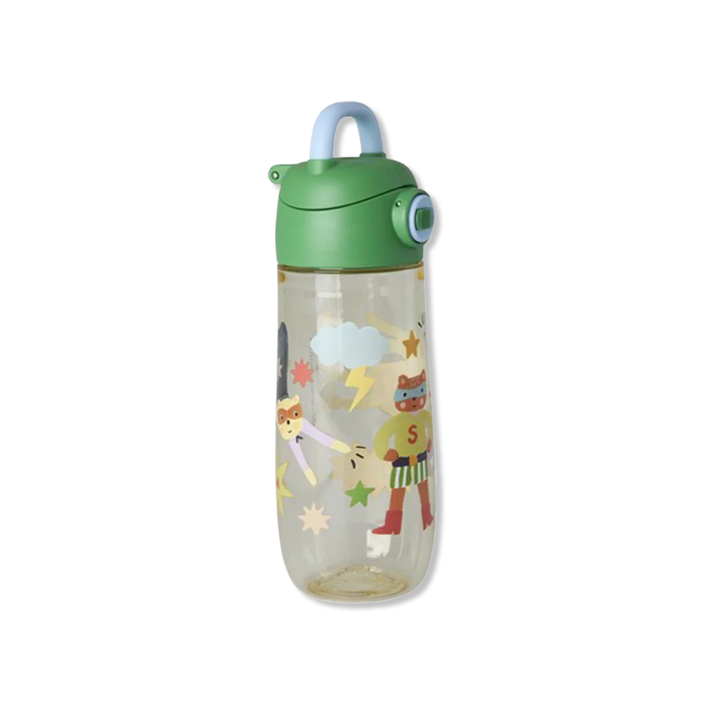 Plastic kids Trinkflasche