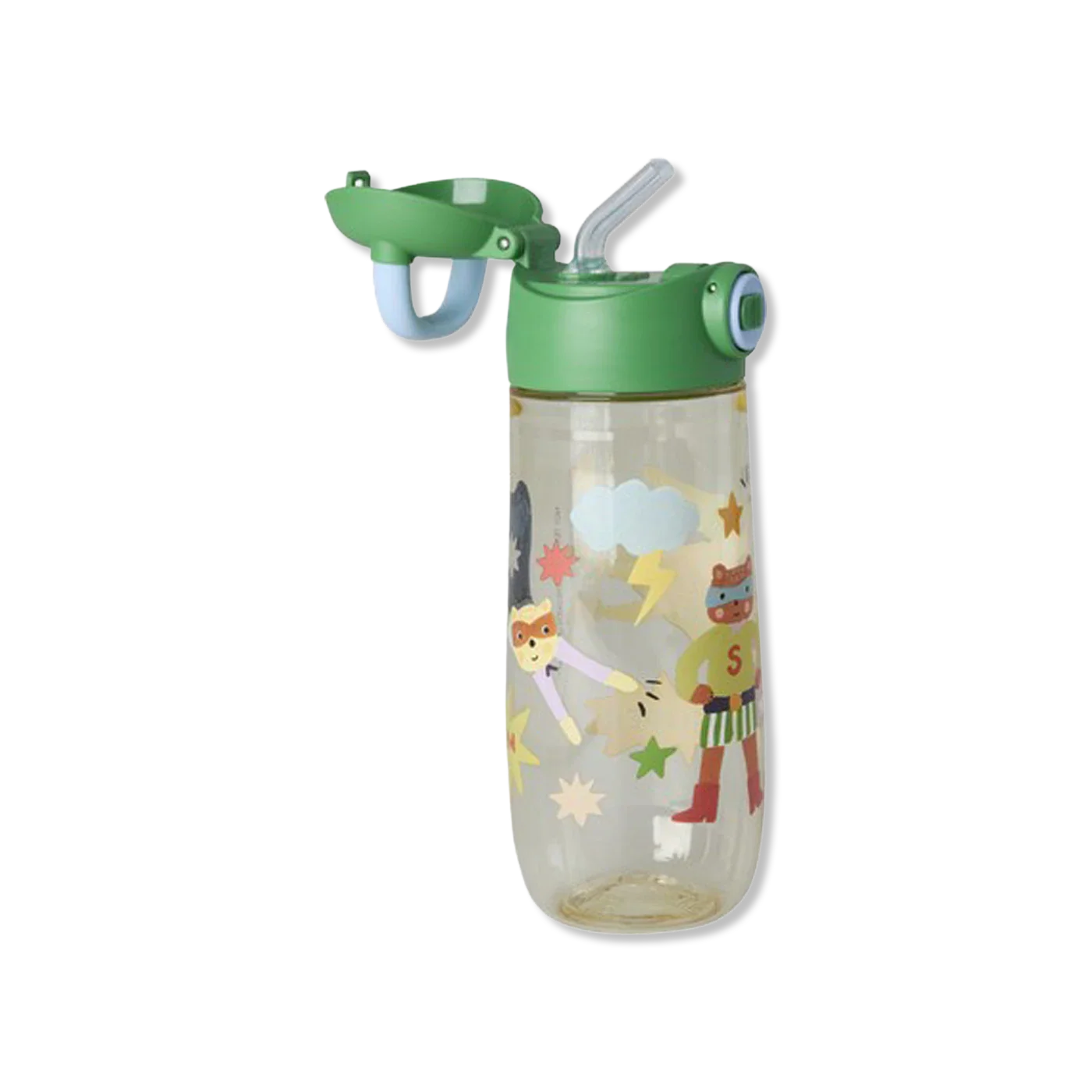 Plastic kids Trinkflasche