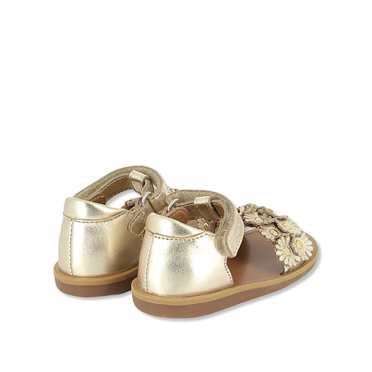 Poppy flowers Offene sandalen