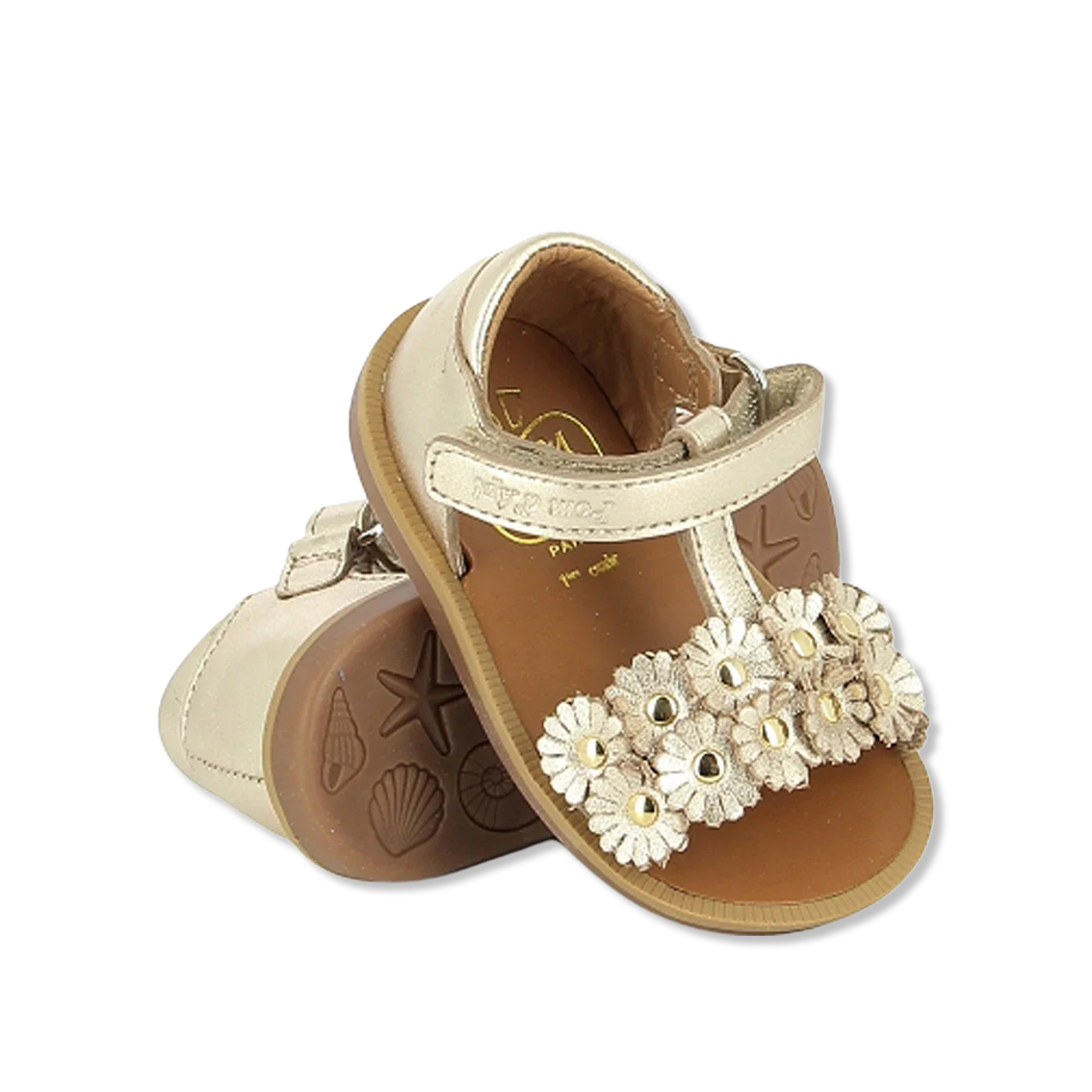 POPPY FLOWERS sandalen