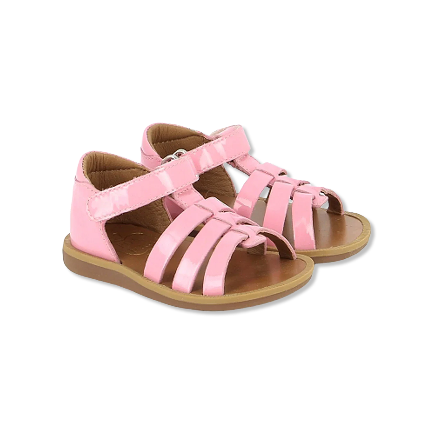 Poppy strap Open sandal