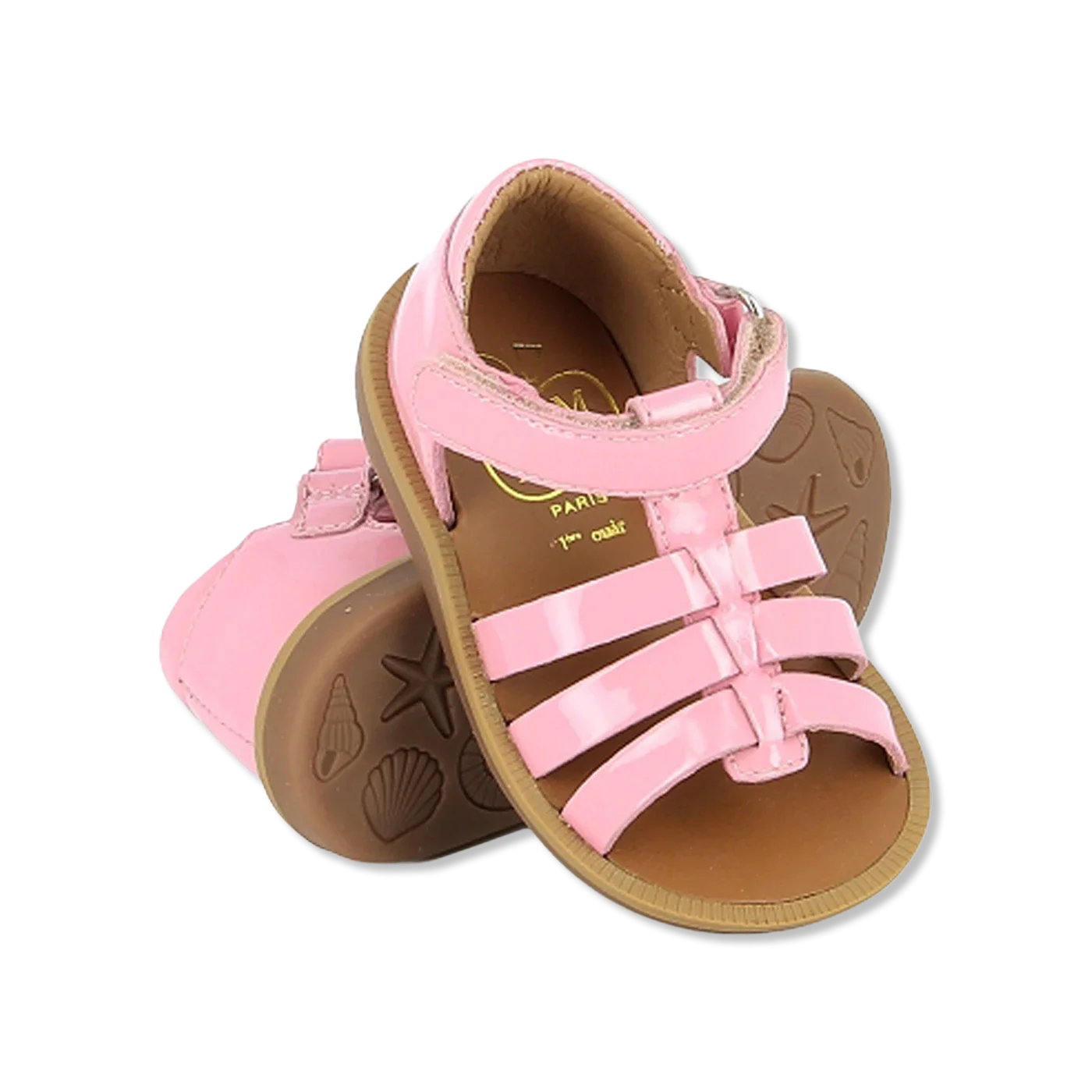 Poppy strap Open sandal