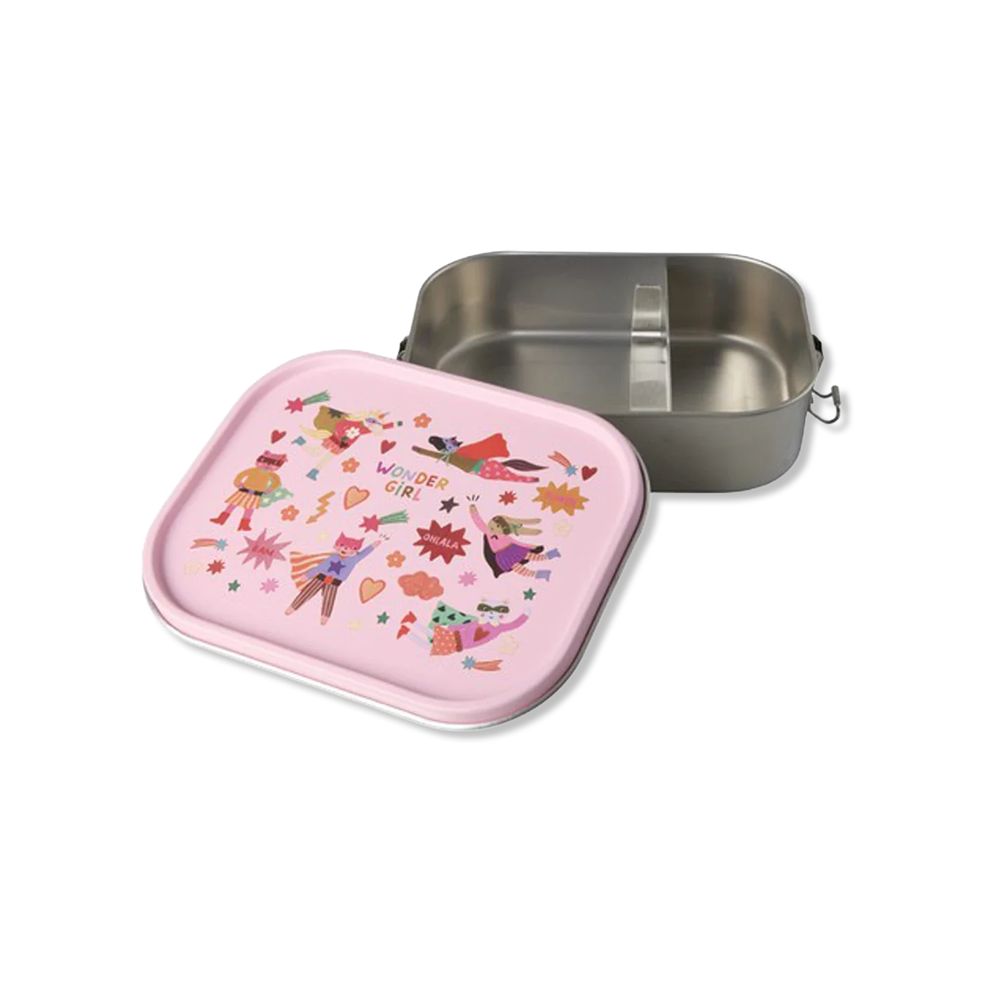 Stainless steel Brotdosen