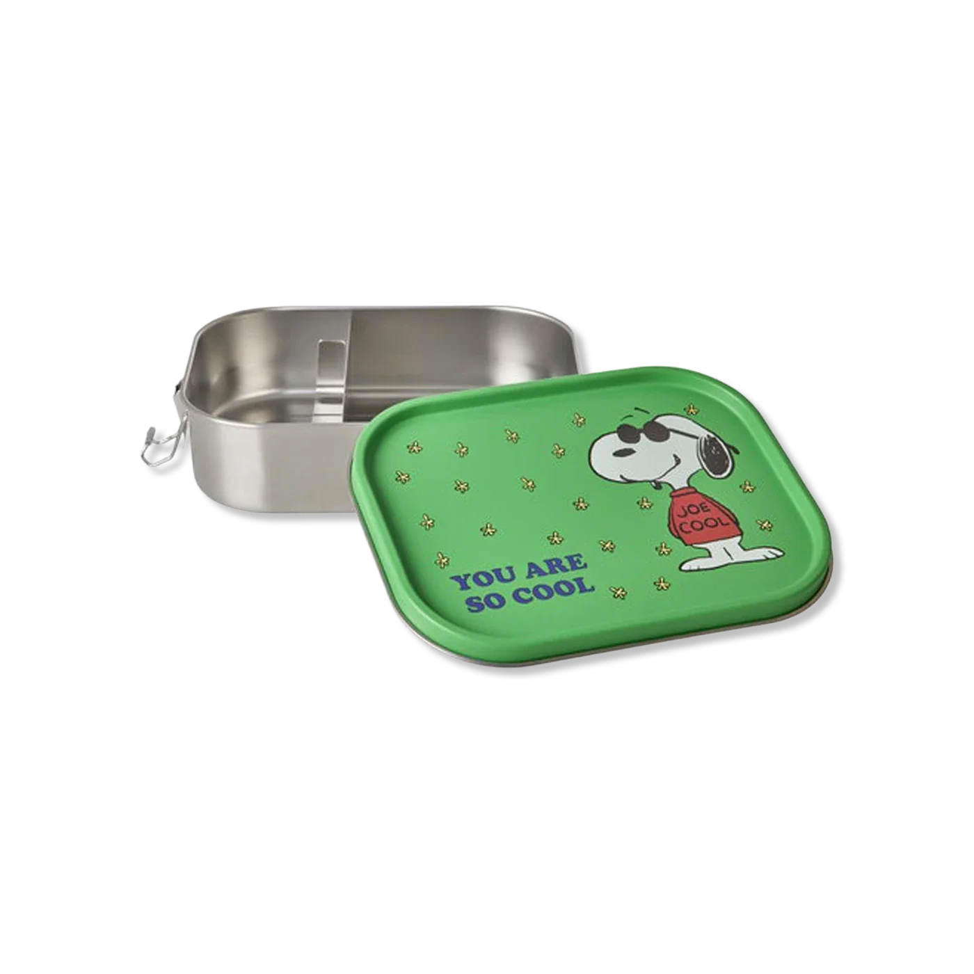 Stainless steel snoopy Brotdose
