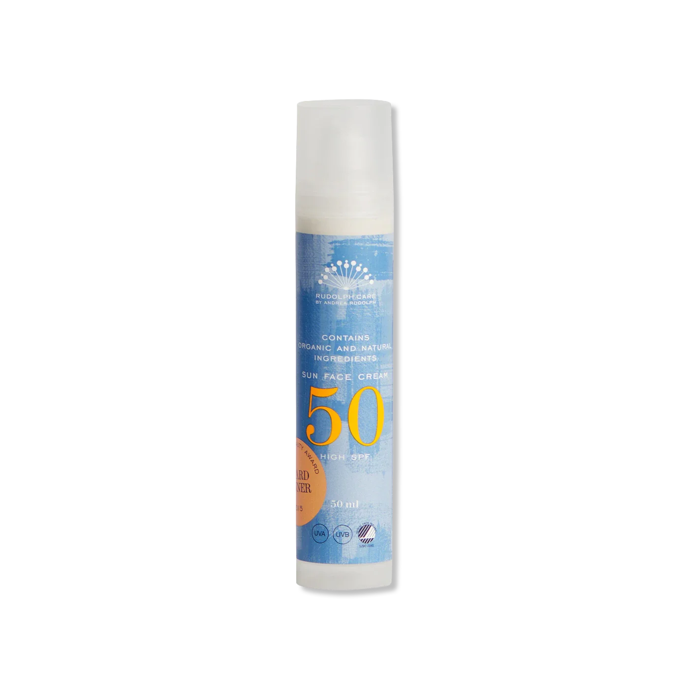 Sun face cream spf 50 Sun care
