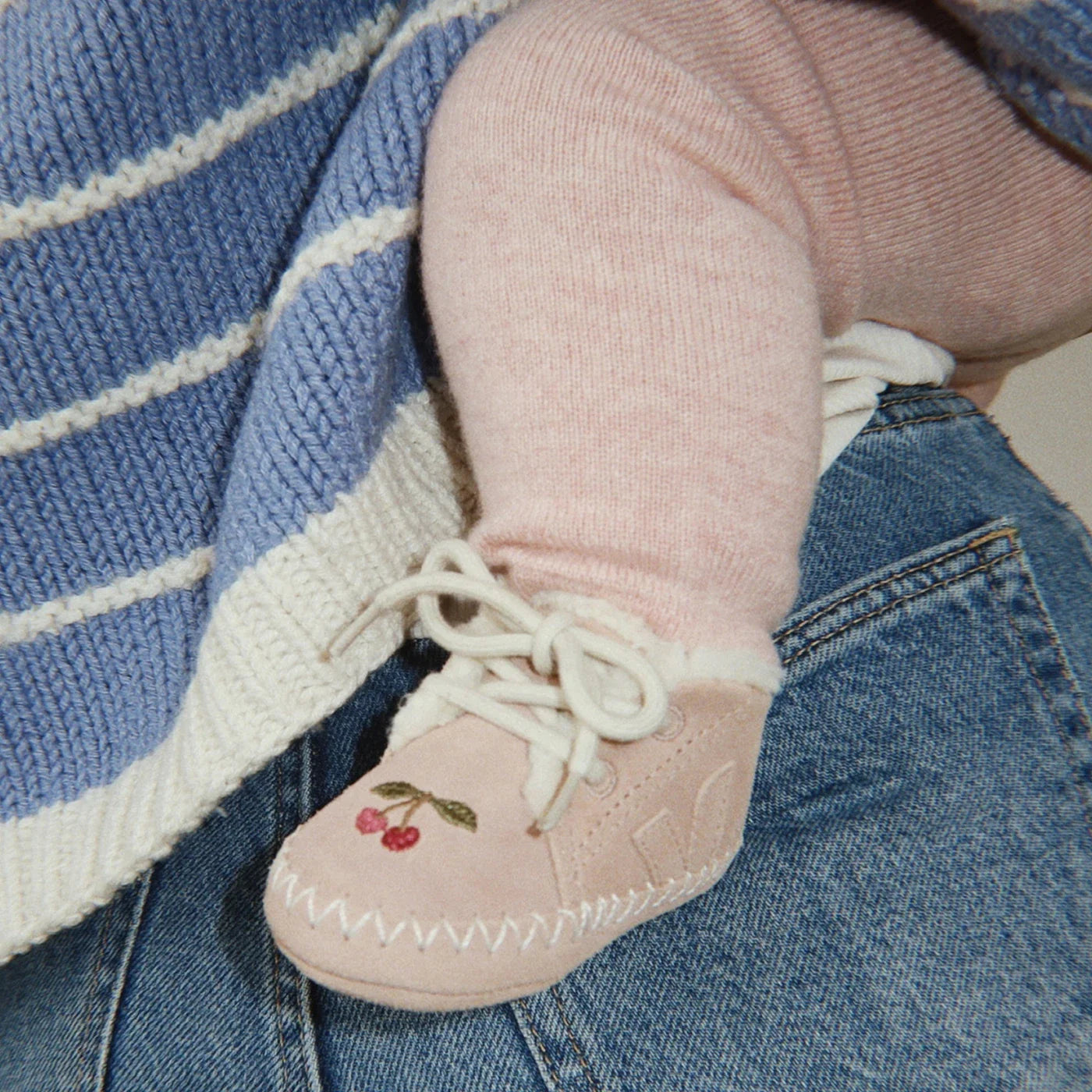 Baby veja x konges slojd Krabbelschuhe